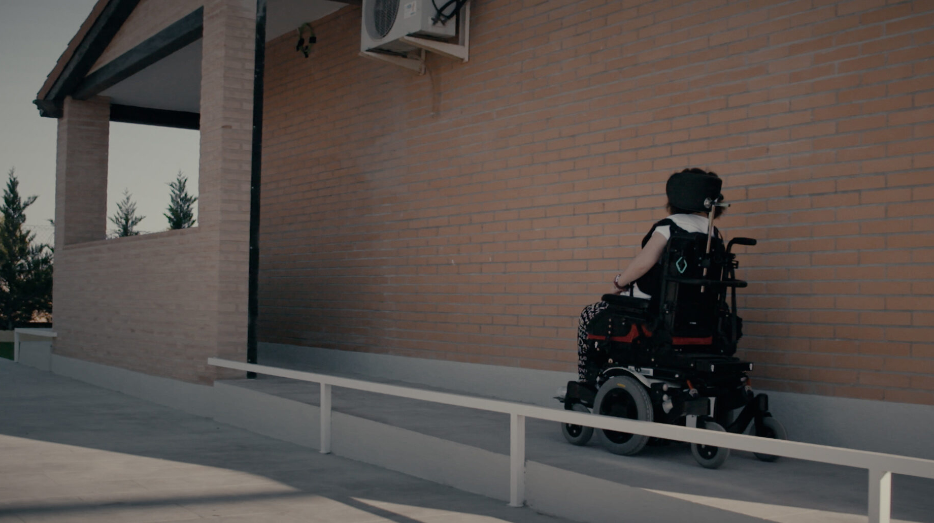 Reforma casa de Elsa y Mario, niños con ELA